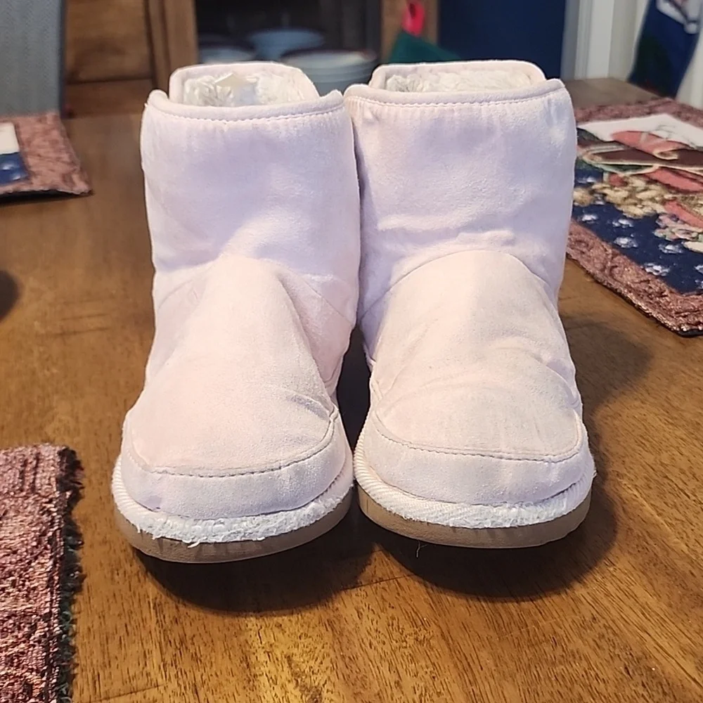 OLD NAVY SZ 3 PINK BOOTS